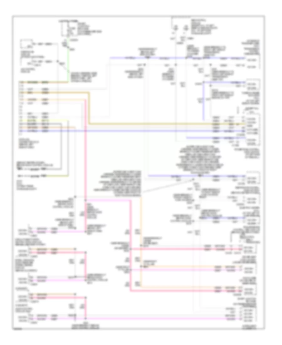 Computer Data Lines Wiring Diagram for Ford F450 Super Duty 2008