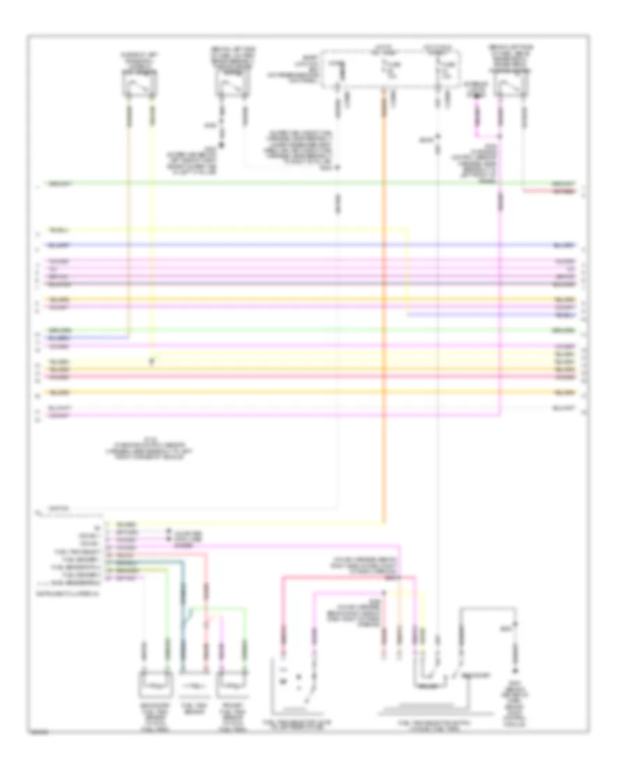 6.4L Diesel, Engine Performance Wiring Diagram (2 of 6) for Ford F450 Super Duty 2008