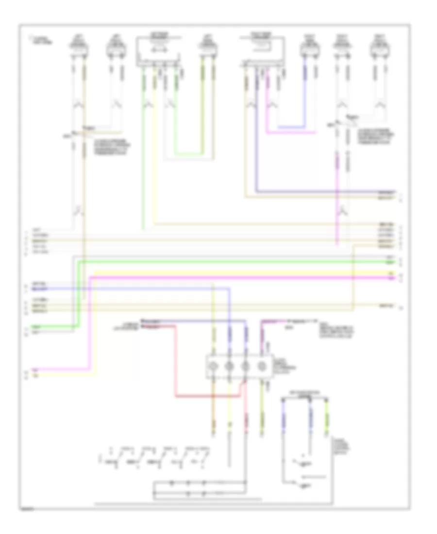 Audiophile Sound Radio Wiring Diagram, with DVD (2 of 3) for Ford F450 Super Duty 2008