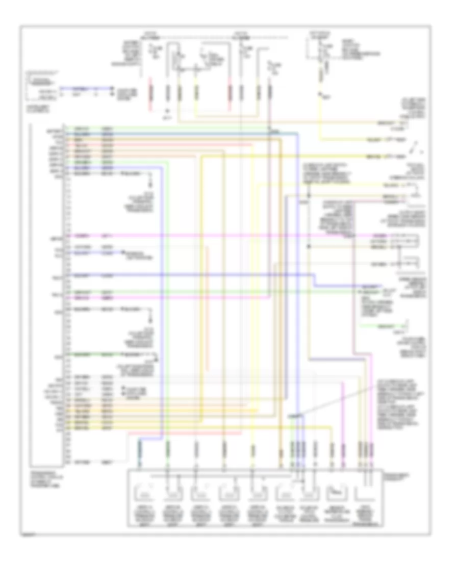 6.4L Diesel, AT Wiring Diagram for Ford F450 Super Duty 2008