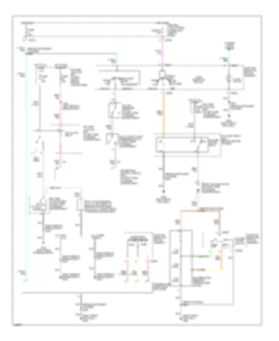 Manual AC Wiring Diagram for Ford Pickup F150 2002