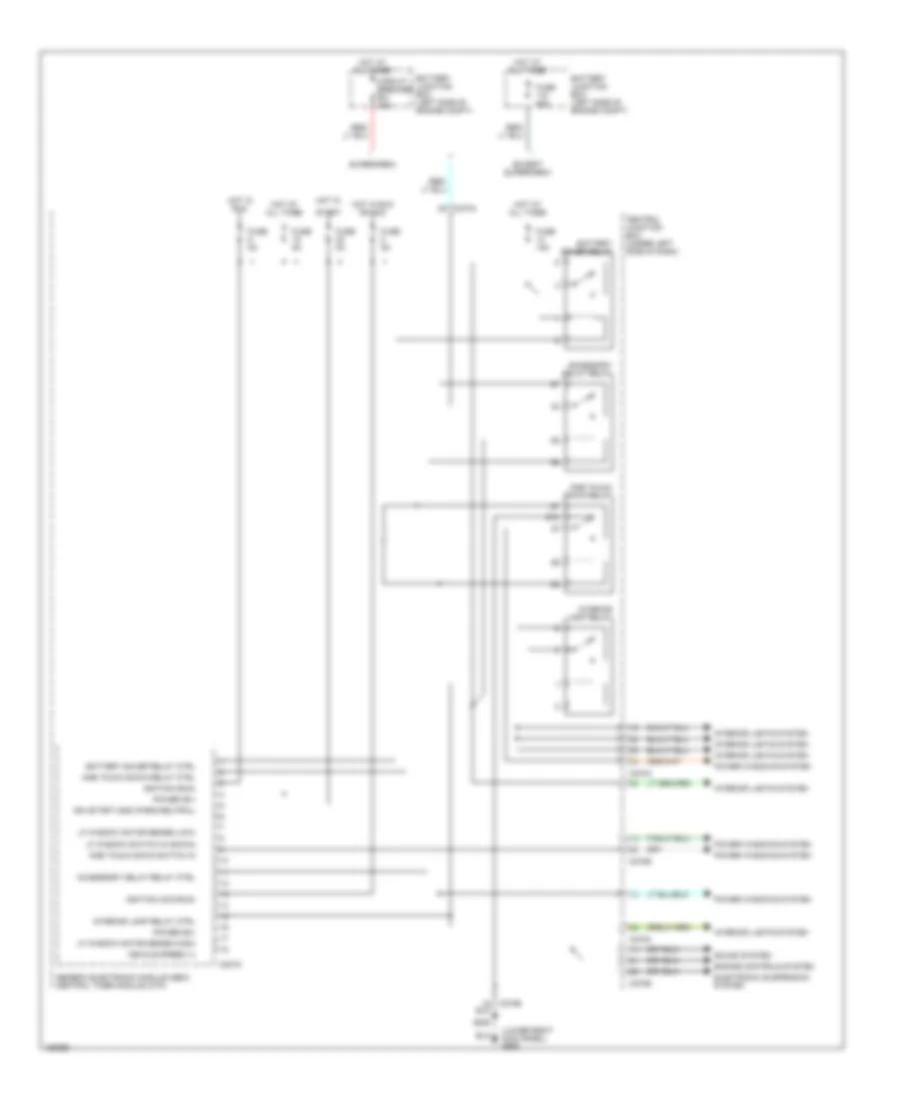 Body Computer Wiring Diagrams 1 of 2 for Ford Pickup F150 2002
