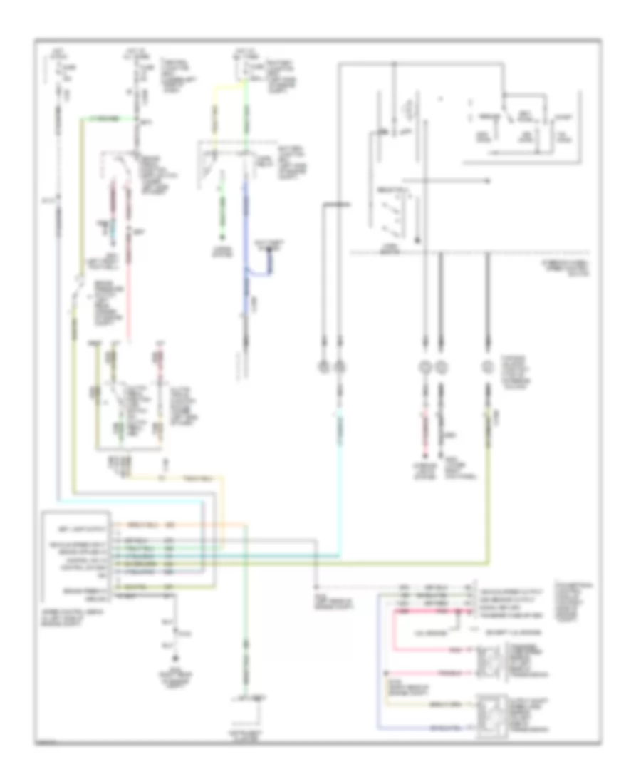 Cruise Control Wiring Diagram for Ford Pickup F150 2002