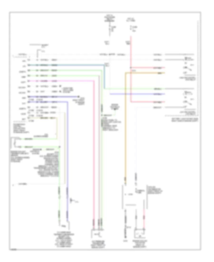Manual AC Wiring Diagram (2 of 2) for Ford Mustang 2014