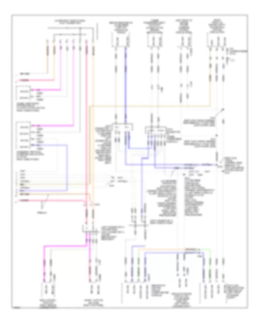 Computer Data Lines Wiring Diagram (2 of 2) for Ford Mustang 2014