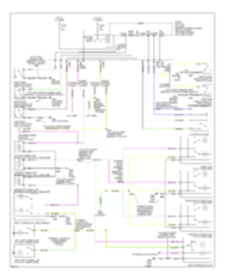 Courtesy Lamps Wiring Diagram for Ford Cutaway E350 Super Duty 2010
