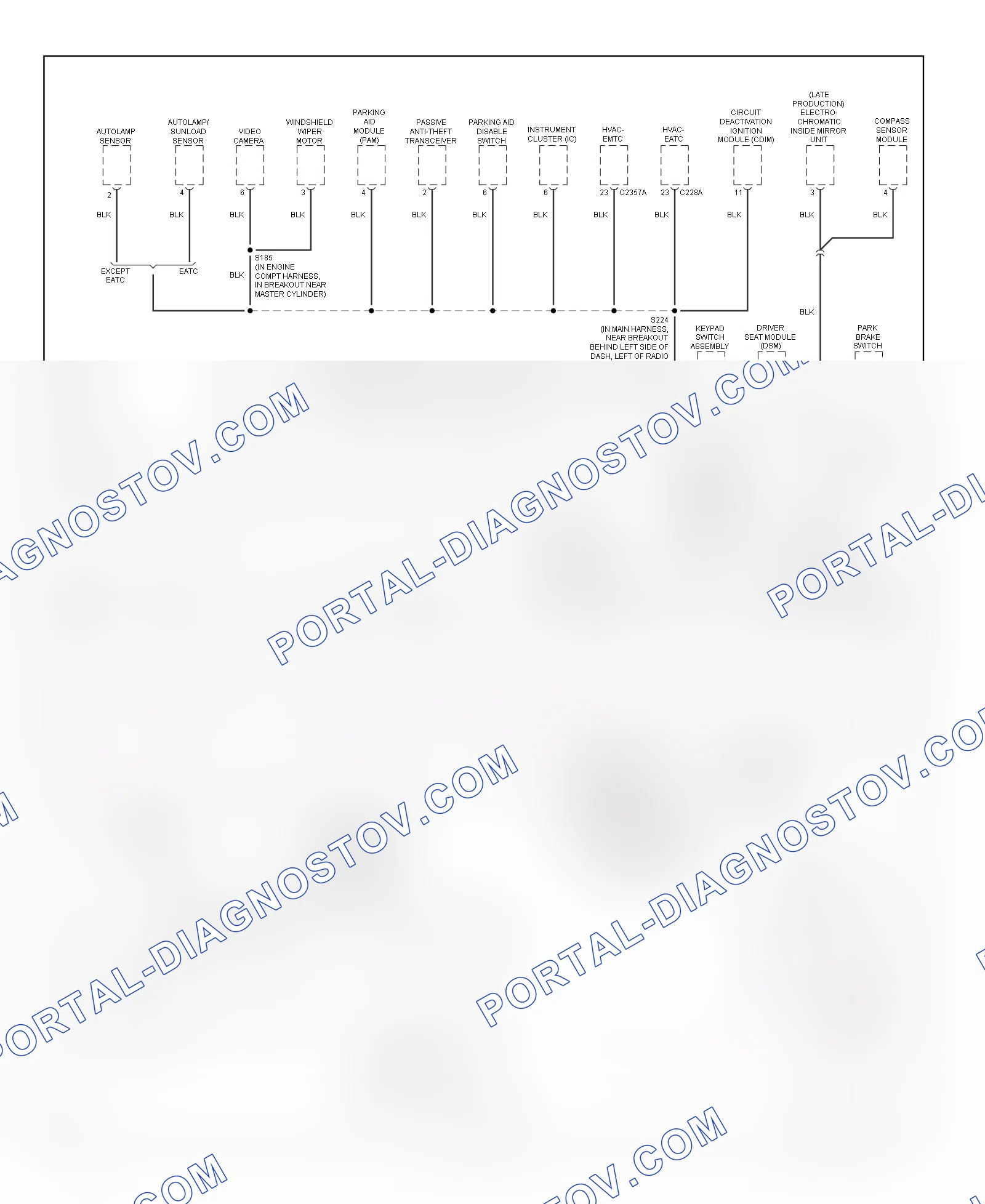 2010 Ford F250-F550 Super Duty Electrical Wiring Diagrams Manual – Bishkos (20628)