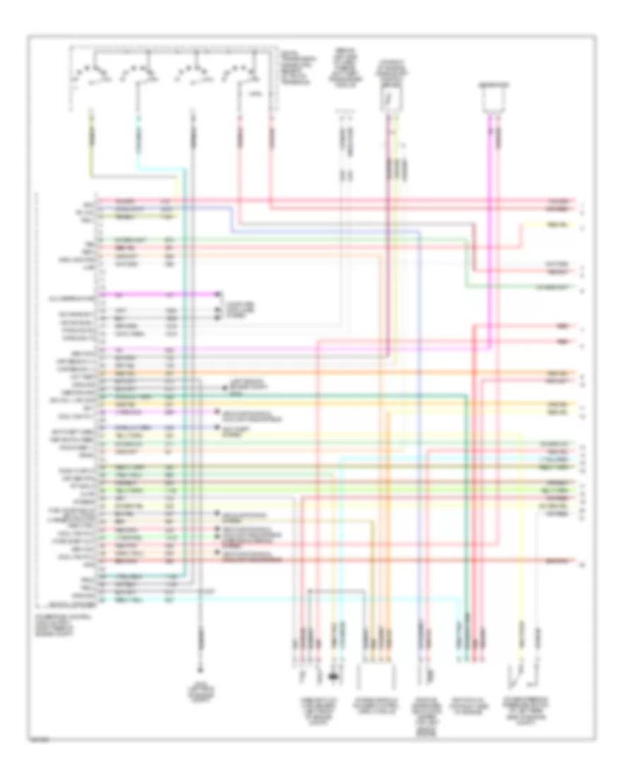 3 9L Engine Performance Wiring Diagram 1 of 4 for Ford Freestar 2007