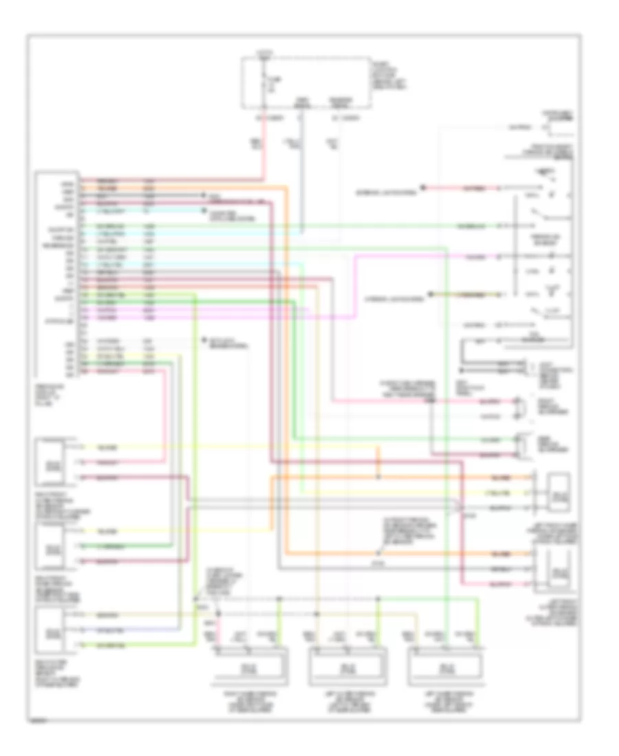 Parking Assistant Wiring Diagram with Front Parking Aid Wiring Diagram for Ford Freestar 2007