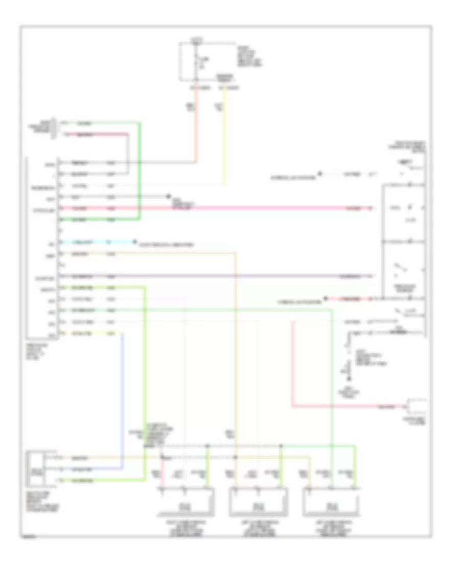 Parking Assistant Wiring Diagram without Front Parking Aid Wiring Diagram for Ford Freestar 2007