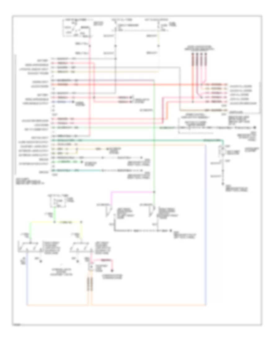 Anti theft Wiring Diagram for Ford Bronco 1995