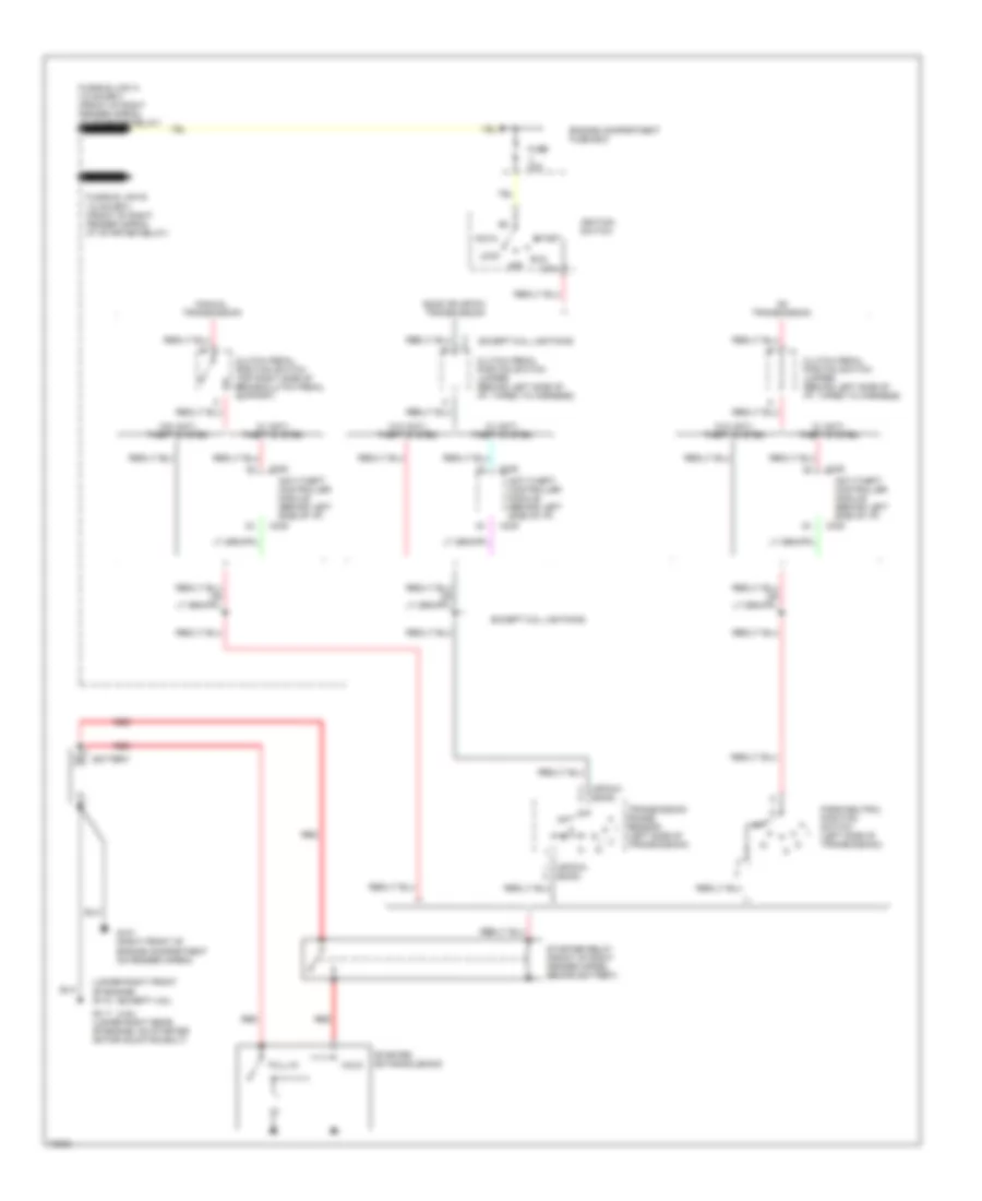 5 0L Starting Wiring Diagram for Ford Bronco 1995