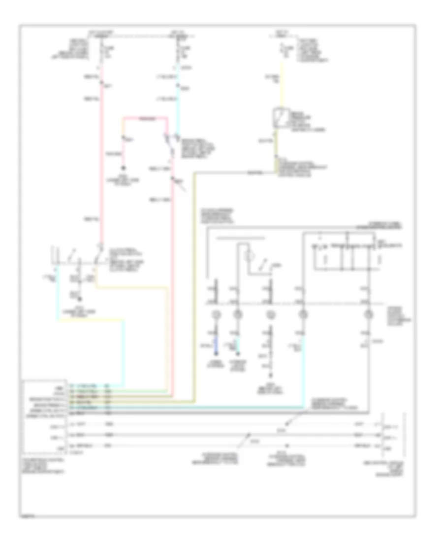 6.0L Diesel, Cruise Control Wiring Diagram for Ford Cab  Chassis F350 Super Duty 2006