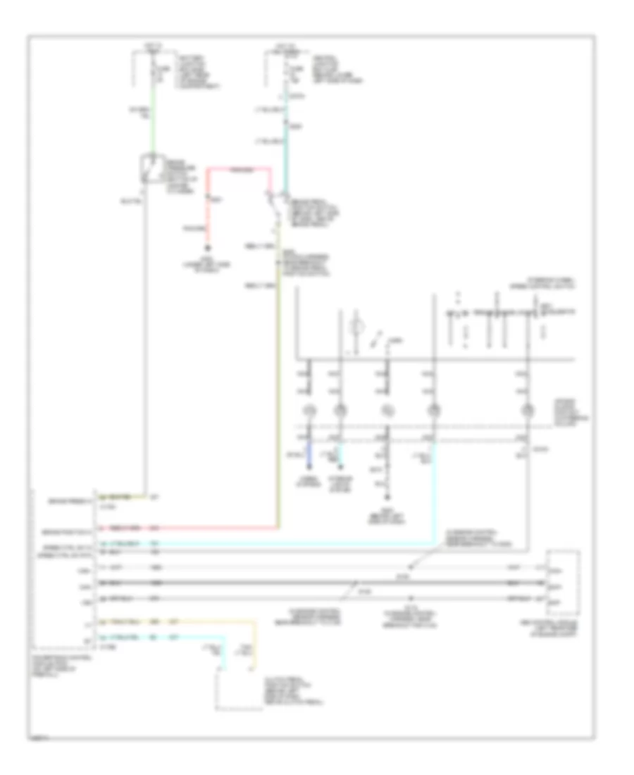 6.8L, Cruise Control Wiring Diagram for Ford Cab  Chassis F350 Super Duty 2006