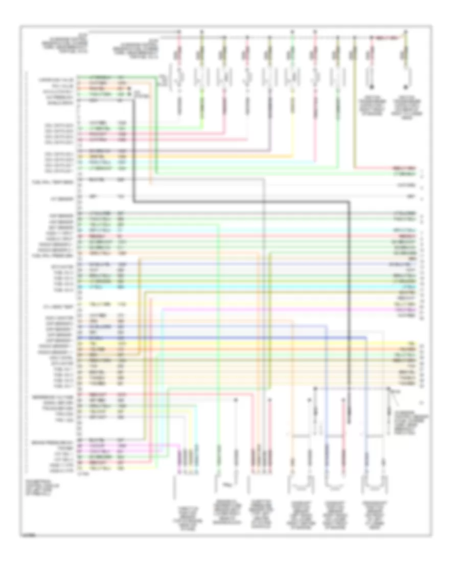 5 4L Engine Performance Wiring Diagram 1 of 5 for Ford Cab  Chassis F350 Super Duty 2006