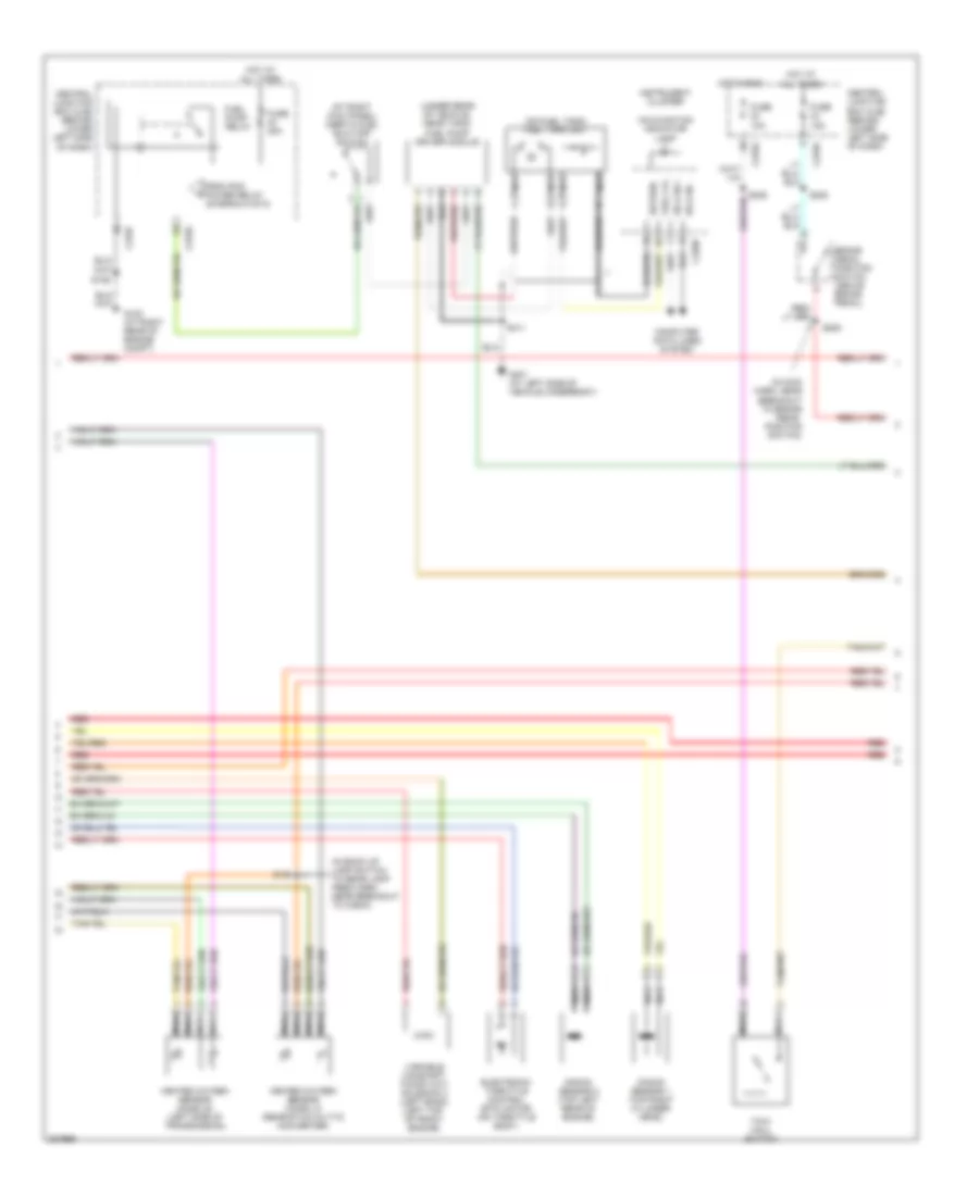 5.4L, Engine Performance Wiring Diagram (4 of 5) for Ford Cab  Chassis F350 Super Duty 2006