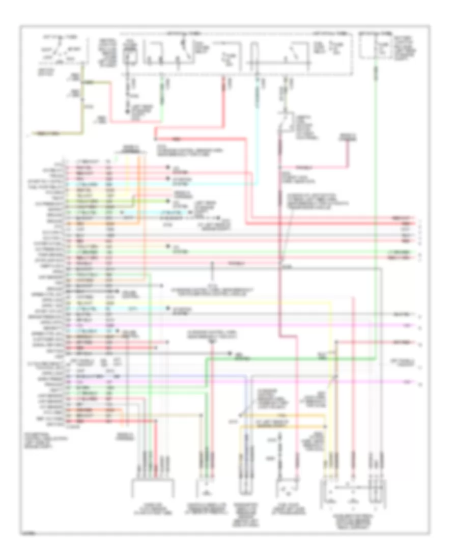 6 0L Diesel Engine Performance Wiring Diagram 2 of 5 for Ford Cab  Chassis F350 Super Duty 2006