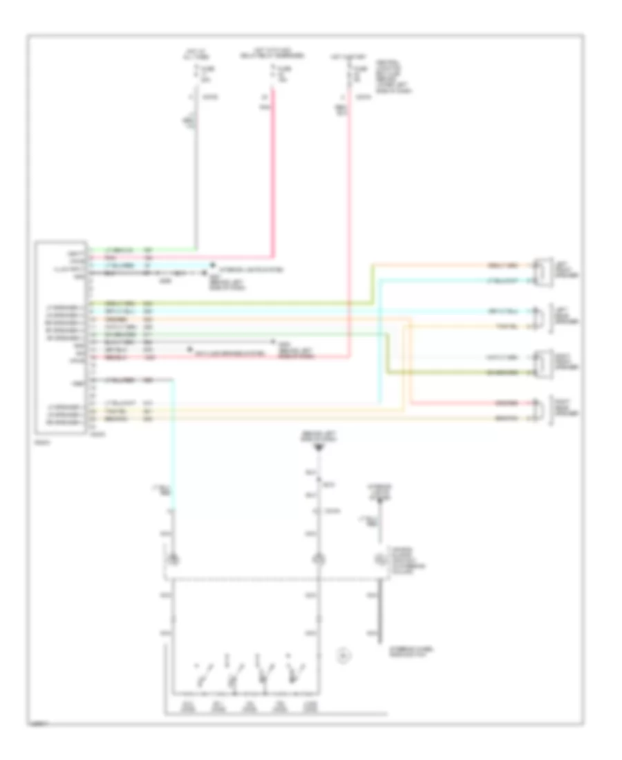 Radio Wiring Diagram for Ford Cab  Chassis F350 Super Duty 2006