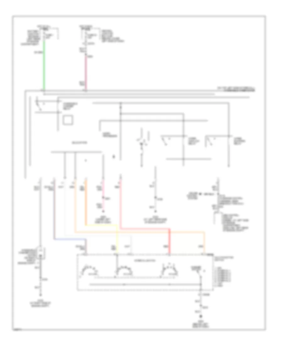 WiperWasher Wiring Diagram for Ford Cab  Chassis F350 Super Duty 2006