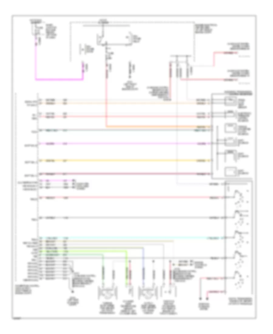 A T Wiring Diagram for Ford Freestar Limited 2007