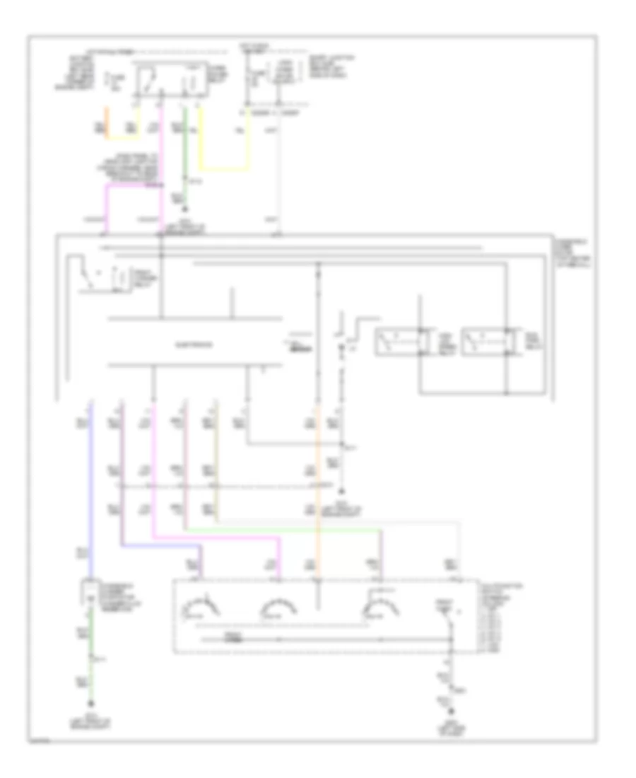 WiperWasher Wiring Diagram for Ford Focus SEL 2011
