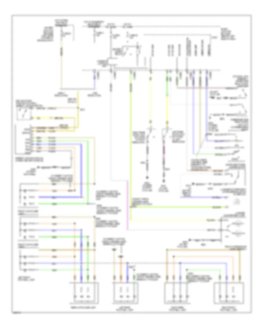Courtesy Lamps Wiring Diagram for Ford Focus SE 2008