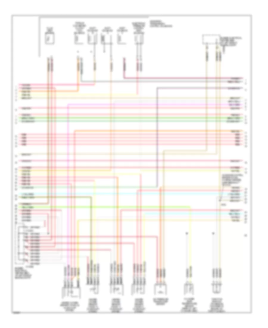 Engine Performance Wiring Diagram (3 of 4) for Ford Freestar 2006
