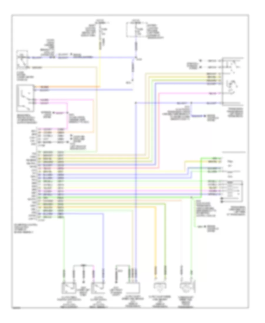 Transmission Wiring Diagram for Ford Focus SES 2008