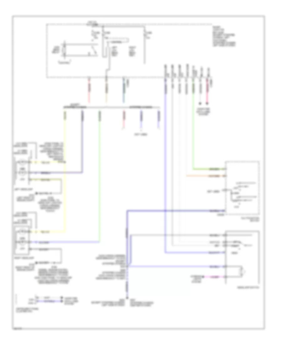 Headlights Wiring Diagram for Ford E450 Super Duty 2010