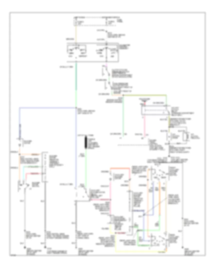 A C Wiring Diagram for Ford Aerostar 1997