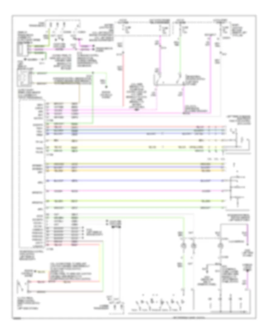 Cruise Control Wiring Diagram for Ford Fusion S 2008