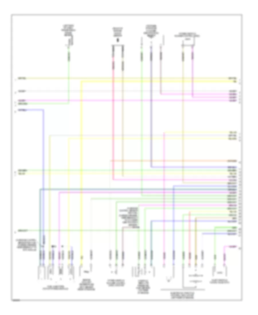 2 3L Engine Performance Wiring Diagram 4 of 5 for Ford Fusion S 2008