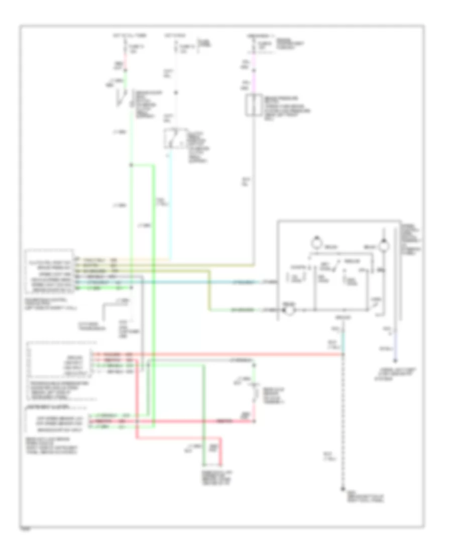 7.3L DI Turbo Diesel, Cruise Control Wiring Diagram for Ford Cab  Chassis F350 1995