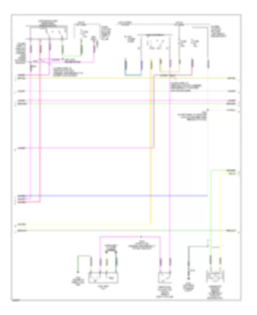 2 3L Engine Performance Wiring Diagram 3 of 5 for Ford Fusion SE 2008
