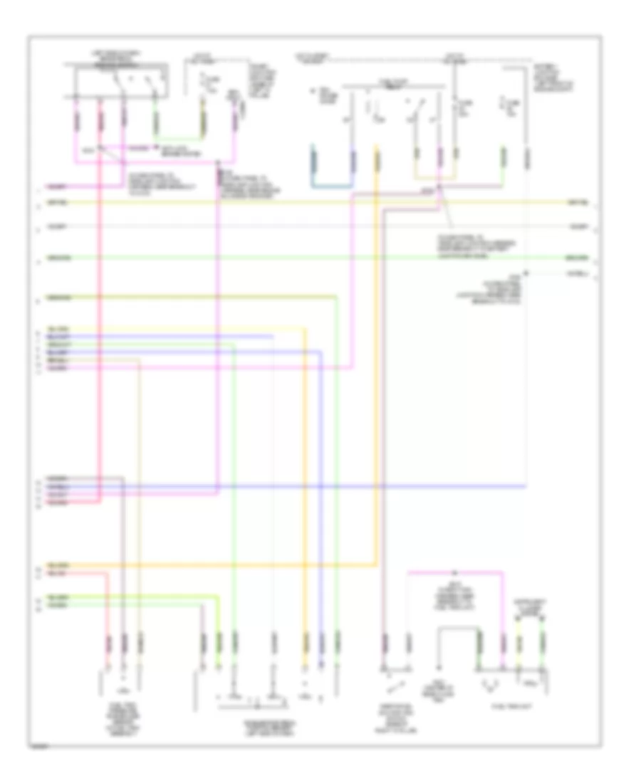 3 0L Engine Performance Wiring Diagram 2 of 4 for Ford Fusion SE 2008