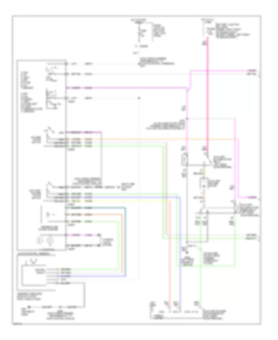 Manual AC Wiring Diagram (1 of 2) for Ford Econoline E150 2010