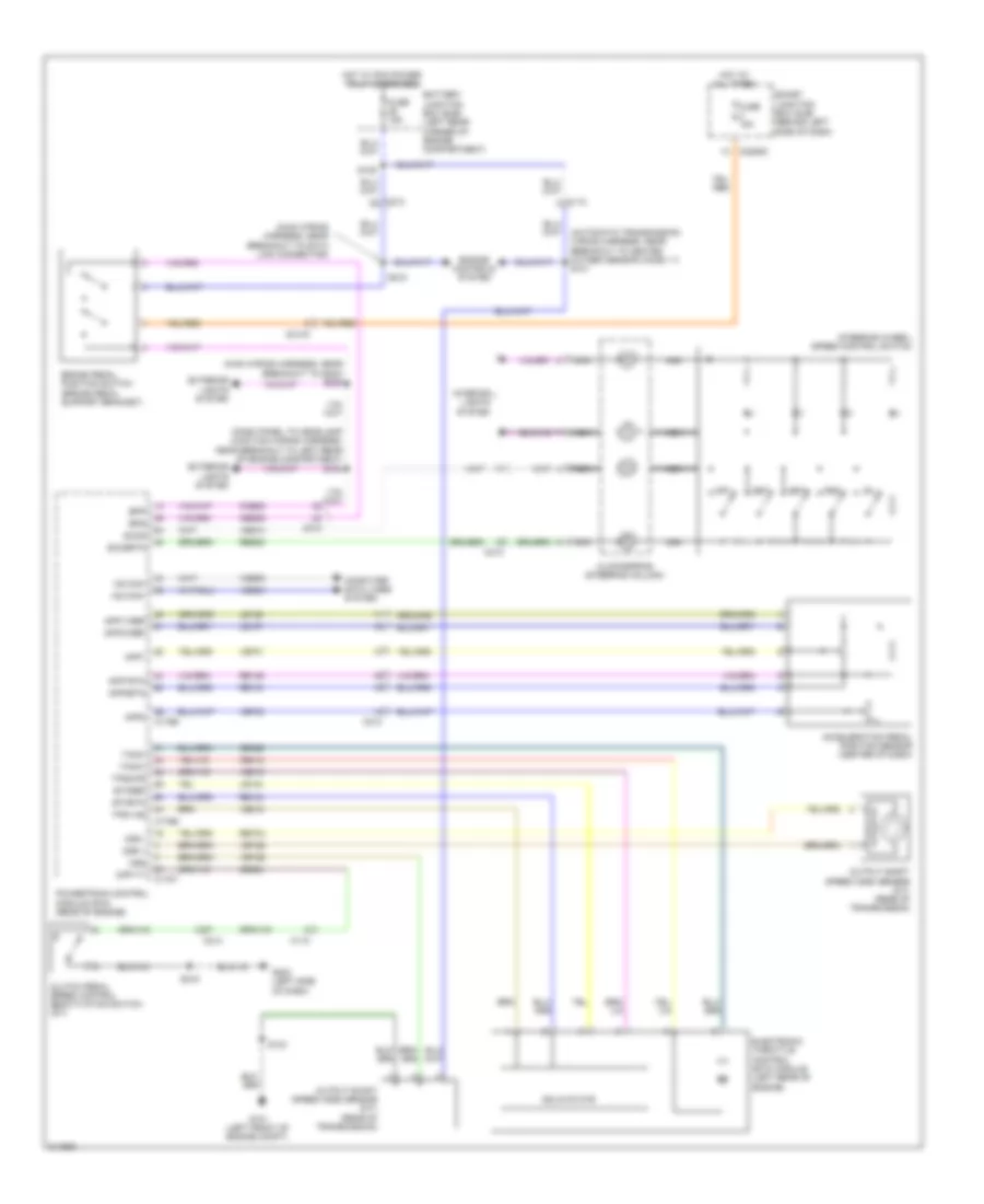 Cruise Control Wiring Diagram for Ford Focus SES 2011