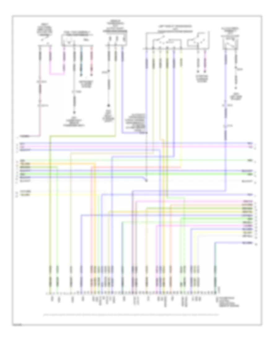 2 0L Engine Performance Wiring Diagram 3 of 5 for Ford Focus SES 2011