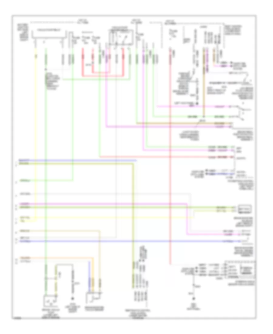Anti-lock Brakes Wiring Diagram (2 of 2) for Ford C-Max Energi SEL 2014