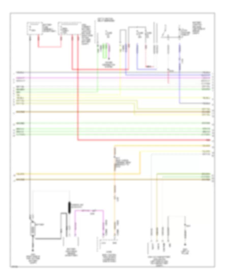 2.0L, Engine Performance Wiring Diagram, FHEV (2 of 8) for Ford C-Max Energi SEL 2014