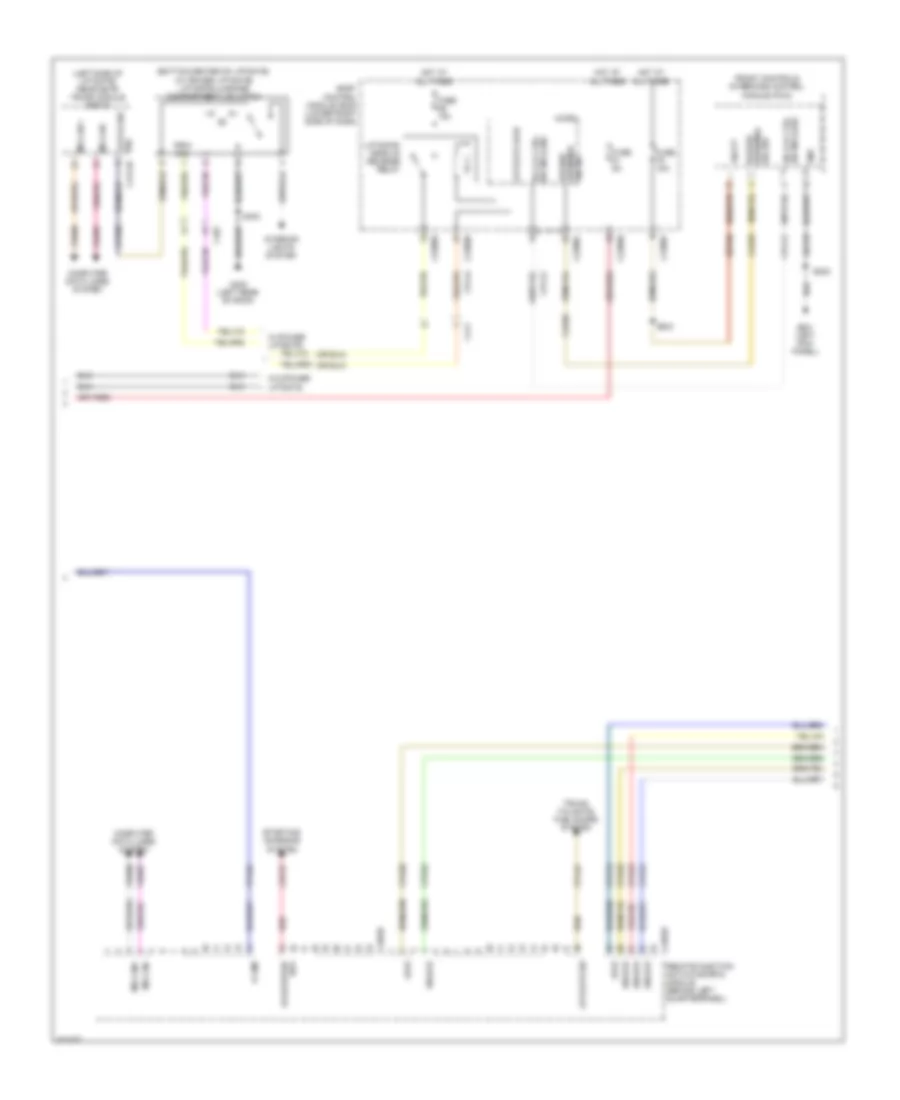 Power Door Locks Wiring Diagram 3 of 4 for Ford C Max Energi SEL 2014