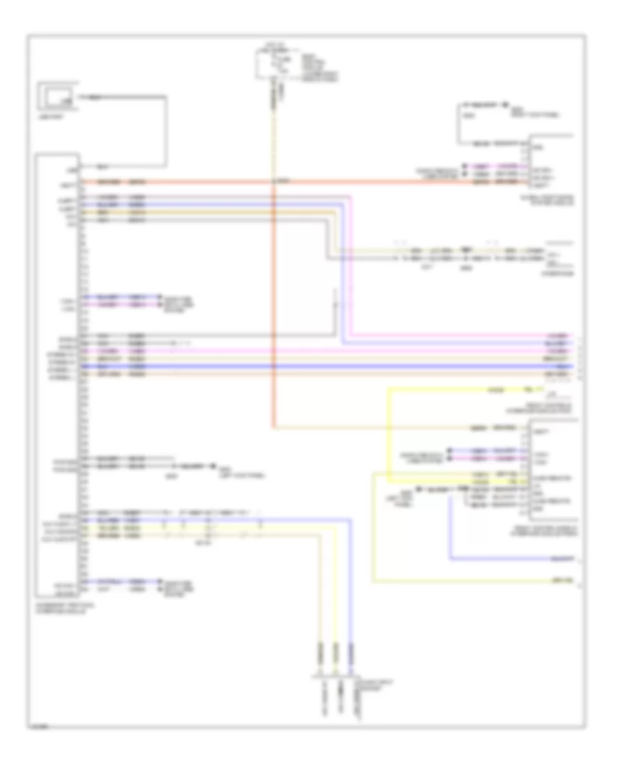 SYNC Radio Wiring Diagram, with SYNC GEN 1 (1 of 2) for Ford C-Max Energi SEL 2014