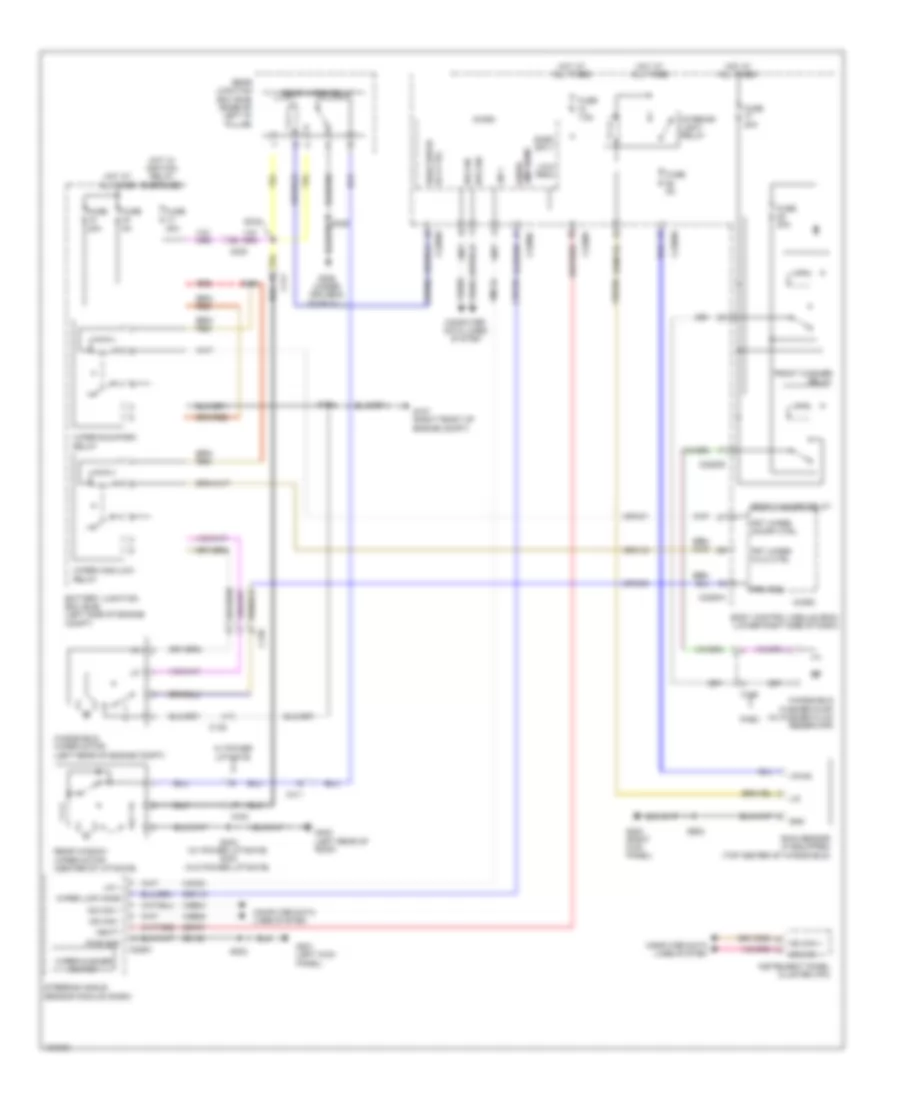 WiperWasher Wiring Diagram for Ford C-Max Energi SEL 2014