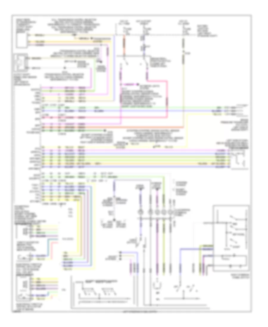 6.8L, Cruise Control Wiring Diagram for Ford E-350 Super Duty XL 2013