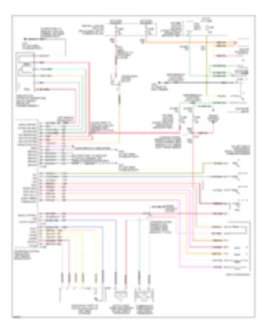 A T Wiring Diagram for Ford Crown Victoria 2006