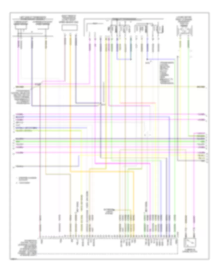 5 4L Engine Performance Wiring Diagram with Torqshift 3 of 5 for Ford Econoline E250 2010