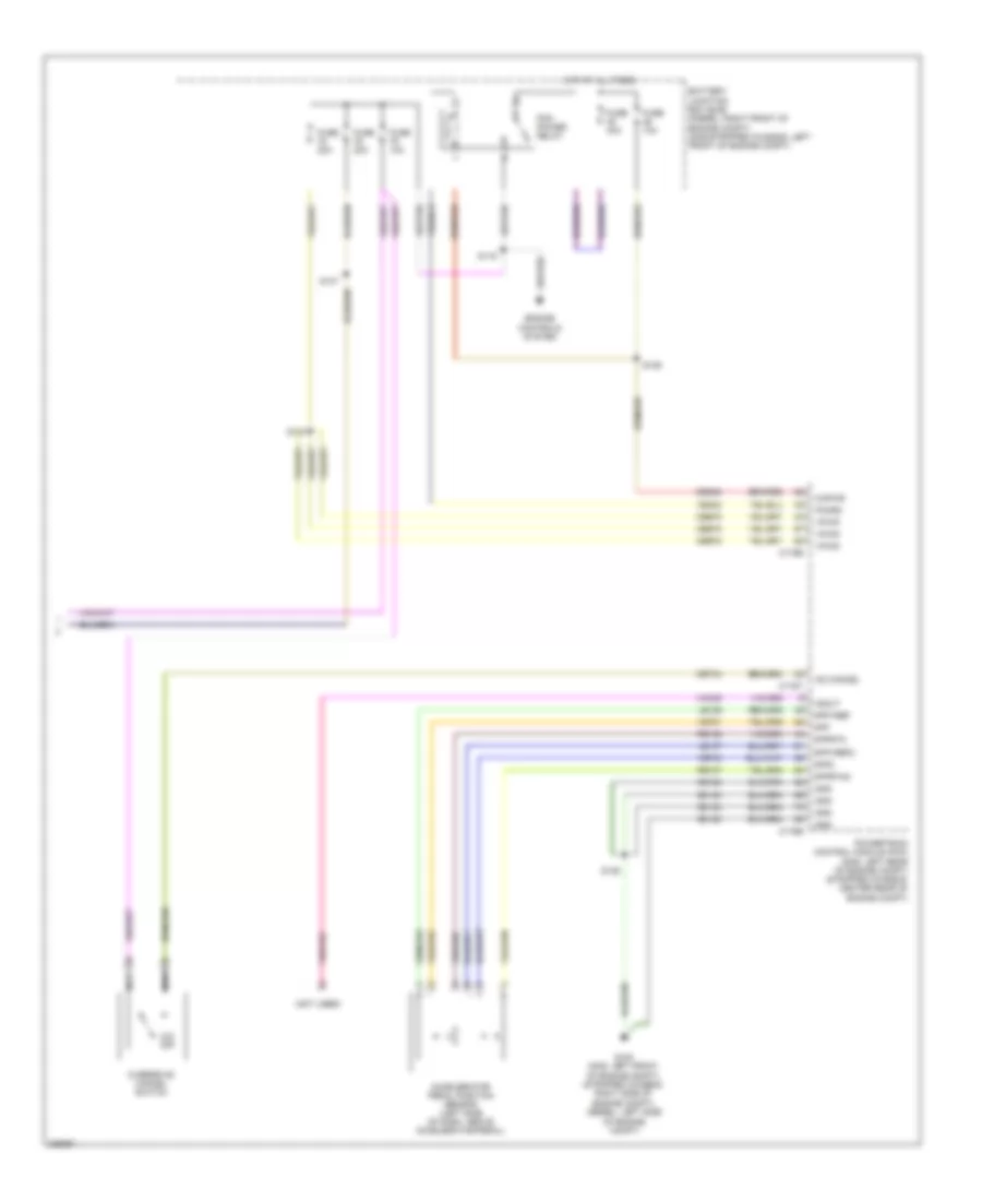 4 6L Transmission Wiring Diagram 2 of 2 for Ford Econoline E250 2010