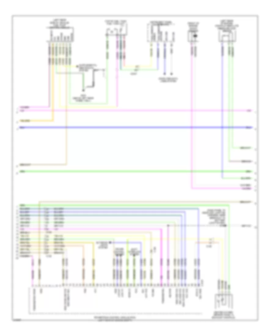 2 5L Engine Performance Wiring Diagram 3 of 5 for Ford Fusion Hybrid 2011