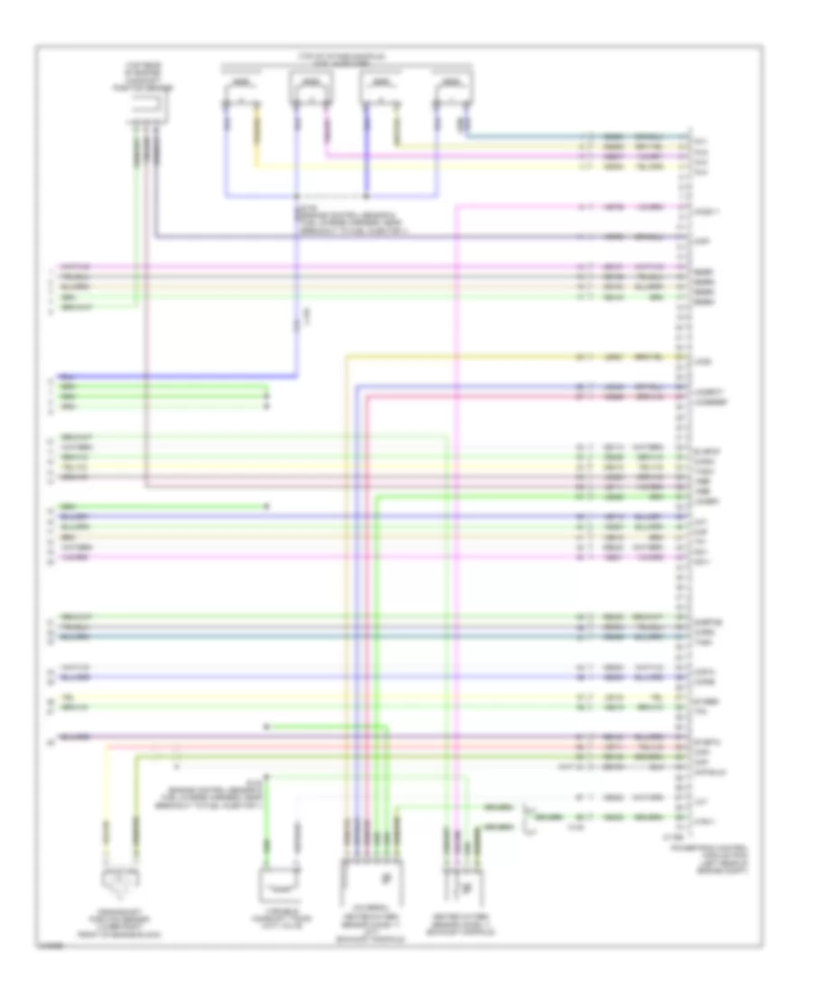 2 5L Engine Performance Wiring Diagram 5 of 5 for Ford Fusion Hybrid 2011