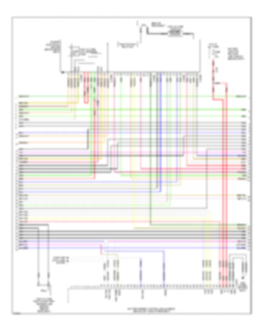 2 5L Hybrid Engine Performance Wiring Diagram 5 of 8 for Ford Fusion Hybrid 2011